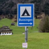Entre avril et fin juin, les terrains de camping suisses ont enregistré 1,54 million de nuitées (archives). KEYSTONE/URS FLUEELER